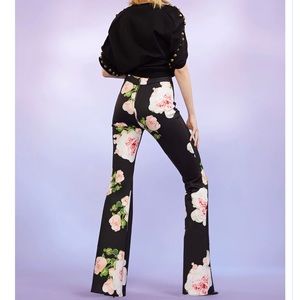 Cynthia Rowley Floral Pants